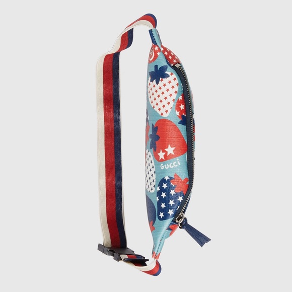 Gucci Strawberry Belt bag, limited edition - Picture 2 of 8